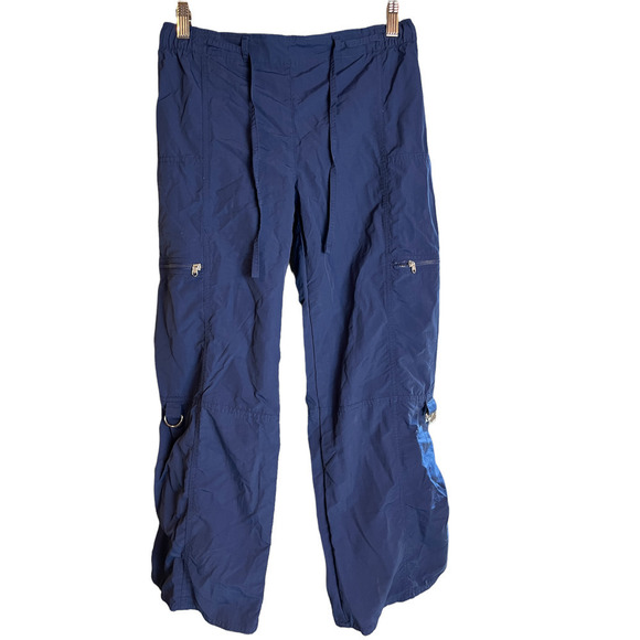 Lady Foot Locker Blue Cargo Pant / Size-SP - Picture 1 of 6